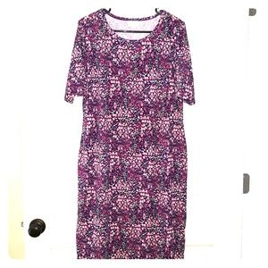 Lula Roe 2xl Julia nwt